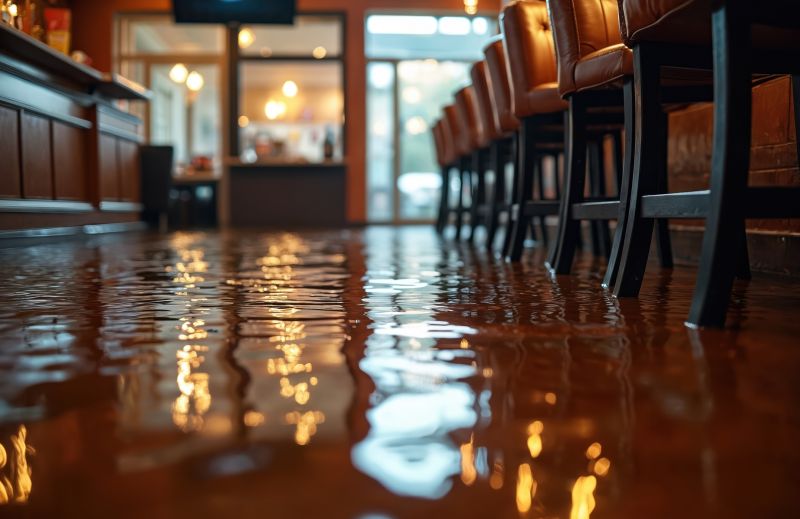 Wet Carpet Restoration detail